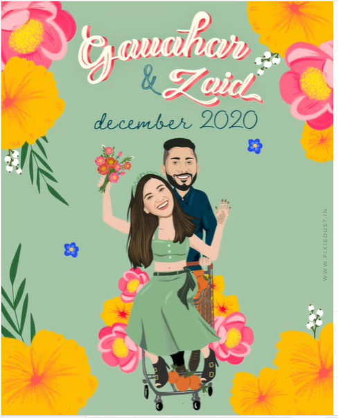 Gauahar Khan and Zaid Darbar Are Ready to Get Married