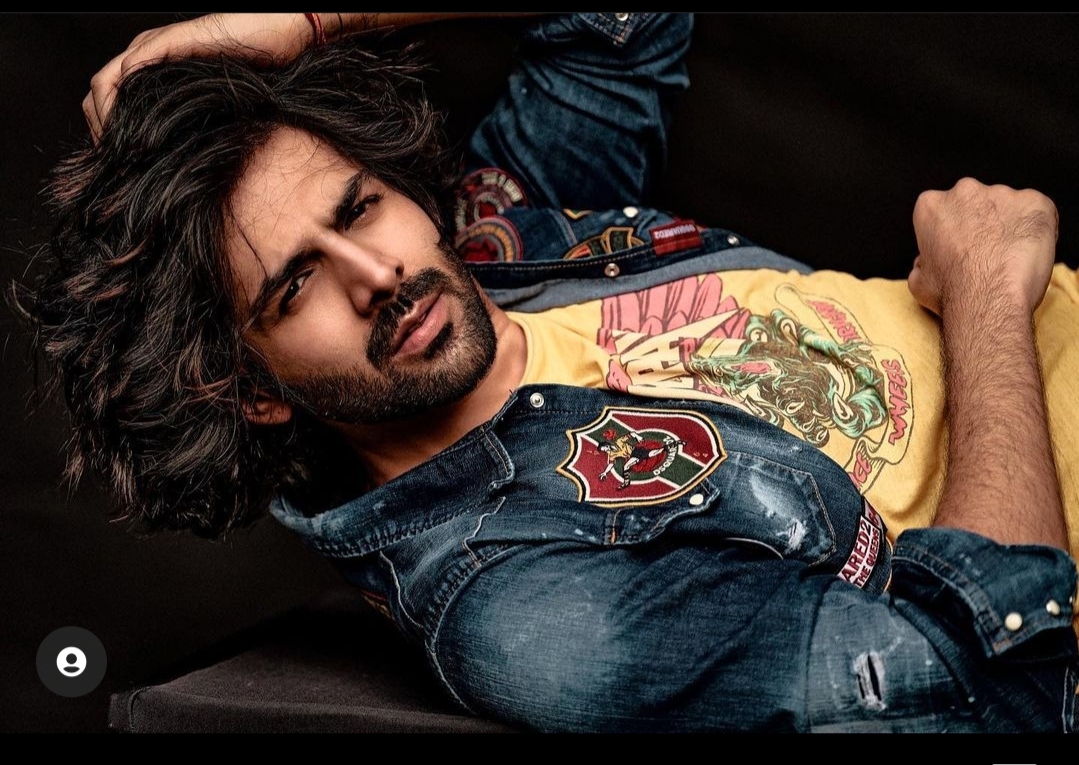Kartik Aryan Shared His New Picture On His Instagram Handle With Long Hair