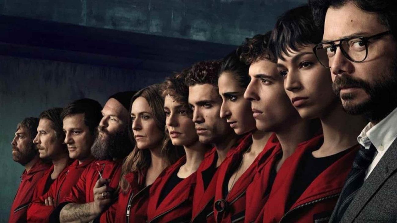 Charcater, Starcast Of Money Heist Web Sries & Their Important Role