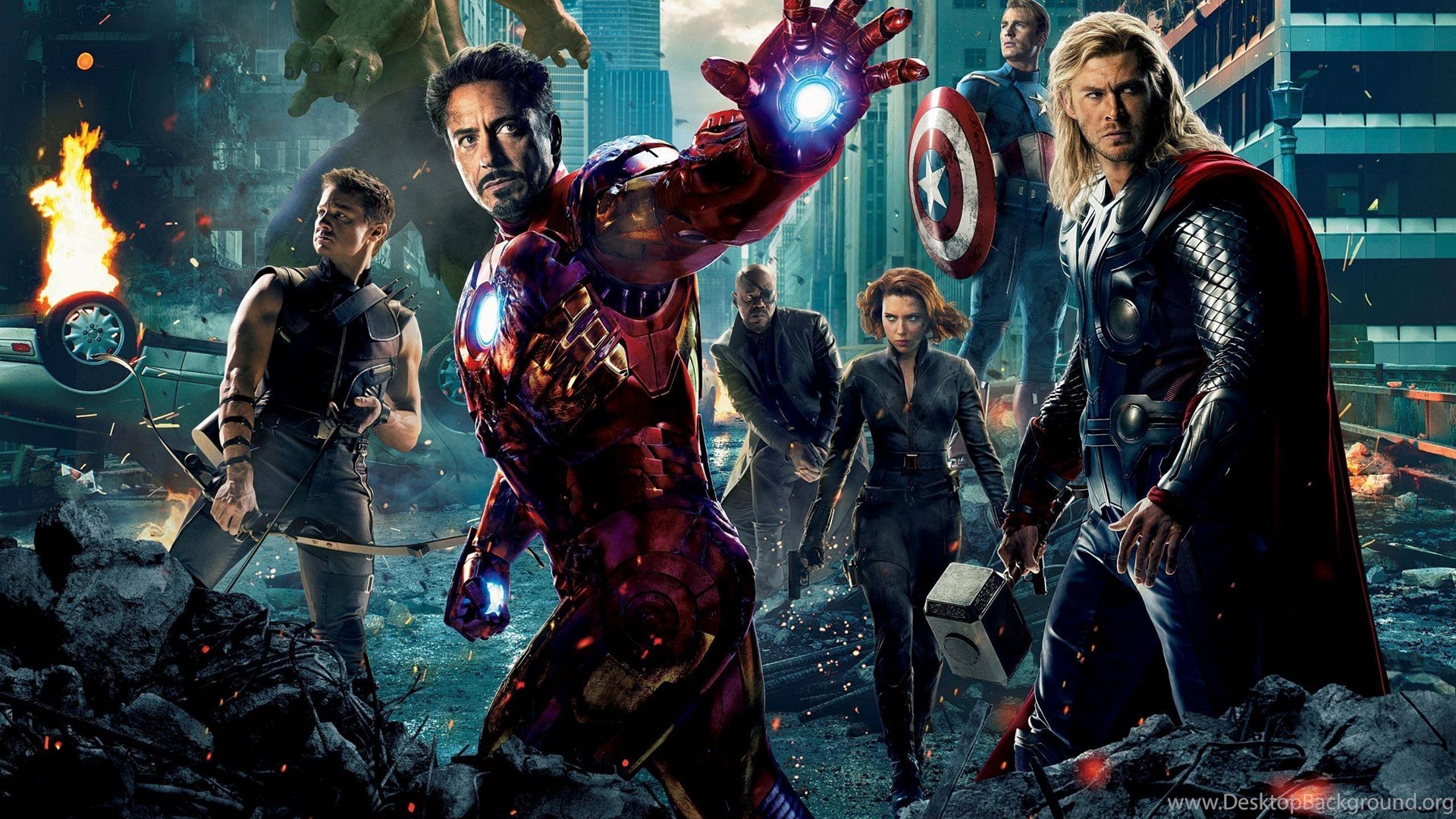 The Avengers 2012 Movie Story Summary & Review