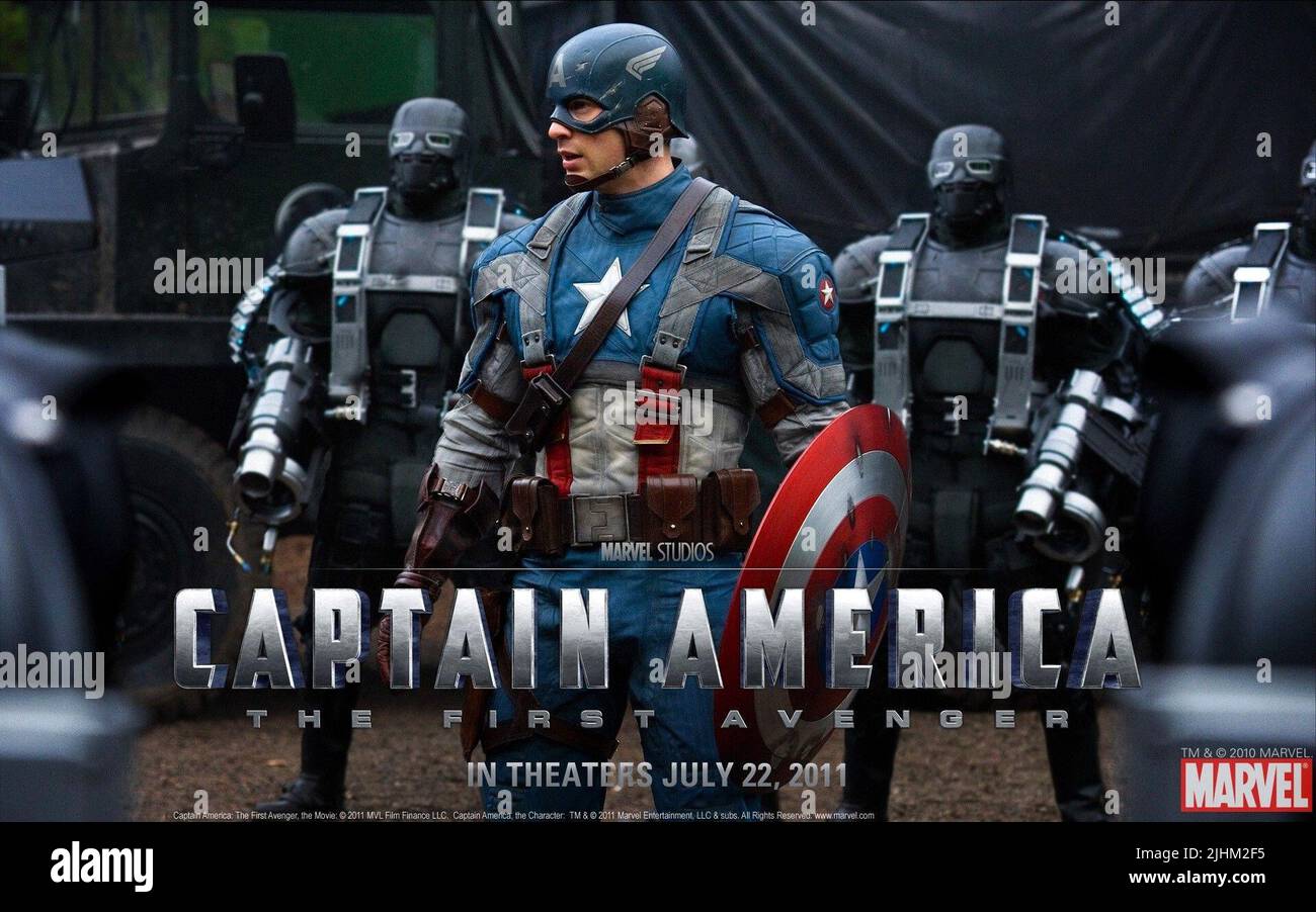 Captain America The First Avenger (2011) Movie Story Summary & Review